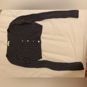 Aeropostale Long Sleeve Crop Top